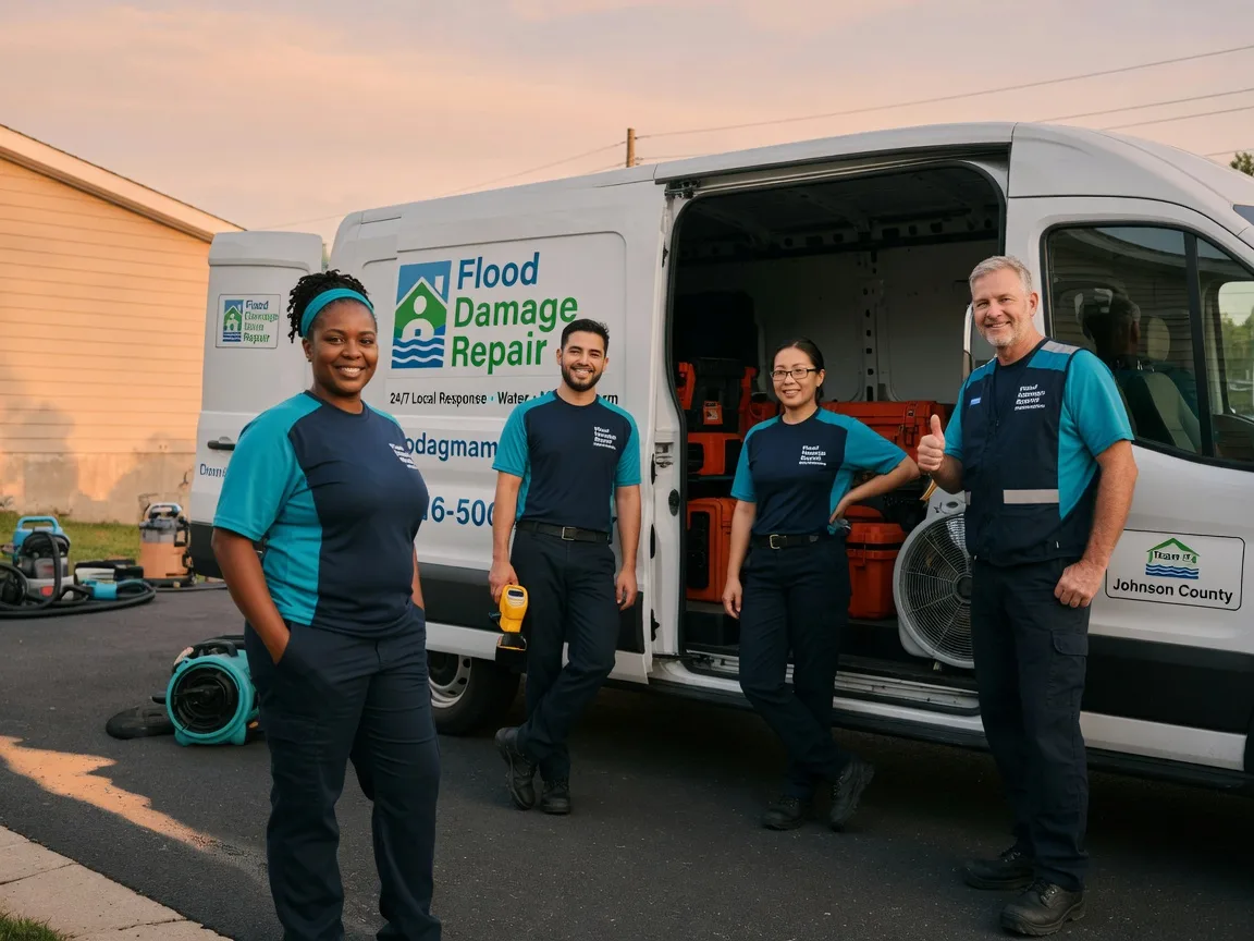 Water Damage Restoration company in Keller, TX