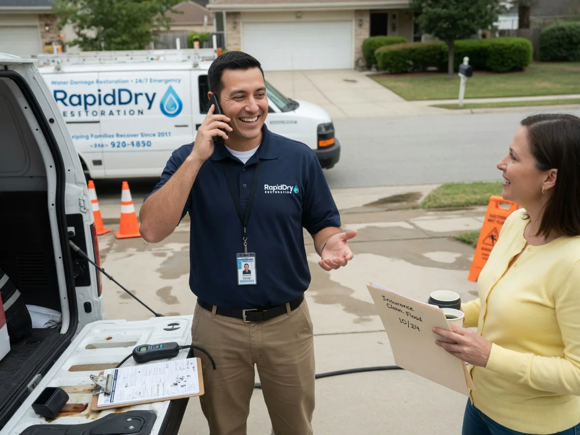 Water Damage Restoration Keller, TX FAQs